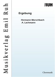 Ergebung - Hermann Morschbach