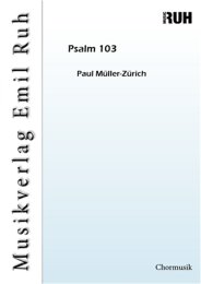 Psalm 103 - Paul Müller-Zürich