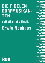 Fidelen Dorfmusikanten, Die - Erwin Neuhaus