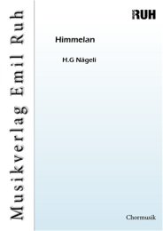 Himmelan - H.G Nägeli