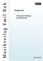 Psalm 42 - Giovanni Palestrina Pierluigi Da