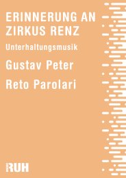Erinnerung an Zirkus Renz - Gustav Peter - Parolari