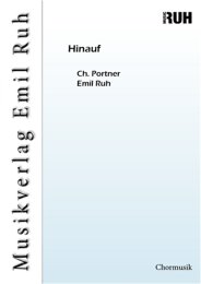 Hinauf - Ch. Portner - Emil Ruh