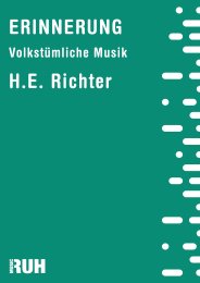 Erinnerung - H.E. Richter
