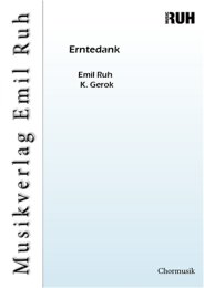 Erntedank - Emil Ruh