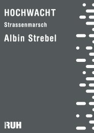 Hochwacht - Albin Strebel