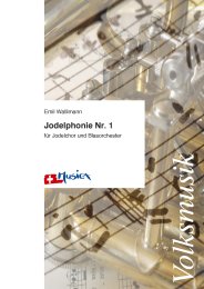 Jodelphonie Nr. 1 - Emil Wallimann