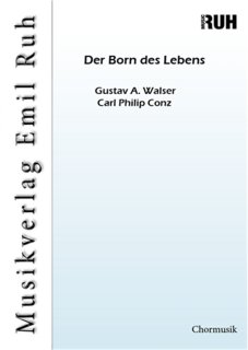 Der Born des Lebens - Gustav A. Walser