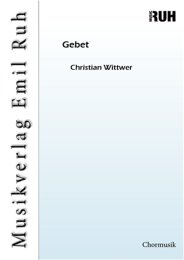 Gebet - Christian Wittwer