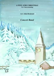 En vinterstemning / Feel for Christmas, A - Brakstad, John