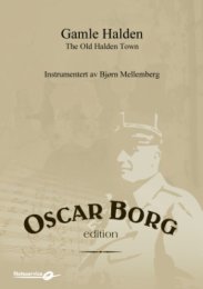 Gamle Halden / The Old Halden Town - Borg, Oscar -...