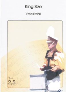 King Size March - Frank, Fred L.