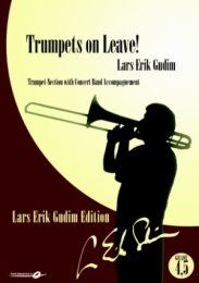 Trumpets on Leave - Gudim, Lars Erik