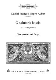 O salutaris hostia - Auber, Daniel-François-Esprit