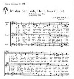 Ist das der Leib, Herr Jesu Christ - Bach, Johann Sebastian