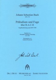 Präludium und Fuge über B-A-C-H [BWV 898] -...