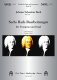 Sechs Bach-Bearbeitungen für Trompete B/C/D und Orgel - Bach, Johann Sebastian - Michel, Johannes Matthias