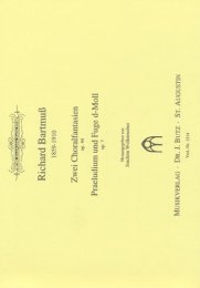 2 Choralfantasien Op.44/1 und Op.44/2; Präludium und...