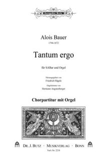 Tantum ergo - Bauer, Alois