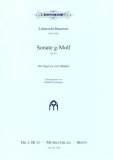 Sonate g-Moll Op.50 - Baumert, Leberecht - Leininger, Daniela