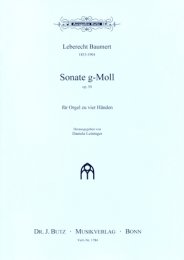 Sonate g-Moll Op.50 - Baumert, Leberecht - Leininger,...