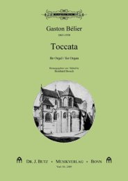 Toccata - Bélier, Gaston