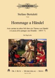 Hommage à Händel (2009) - Bertuletti, Stefano