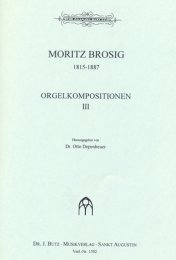 Okompositionen #3 - Brosig, Moritz