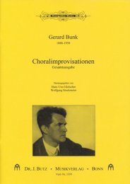 37 Choralimprovisationen (Gesamtausgabe) - Bunk, Gerard