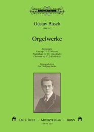 Orgelwerke - Busch, Gustav