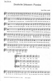 Deutsche Johannespassion op. 68 - Butz, Josef