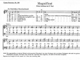 Magnificat - Butz, Josef