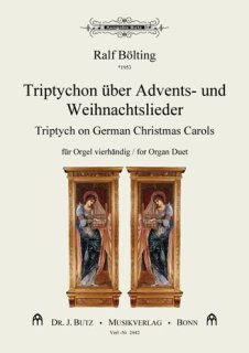 Triptychon über Advents- und Weihnachtslieder - Bölting, Ralf