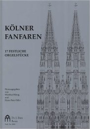 Kölner Fanfaren (17 festliche Orgelstücke) -...