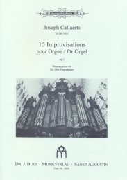 15 Improvisationen Op.1 - Callaerts, Joseph