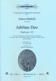 Jubilate Deo op. 133 - Diabelli, Anton