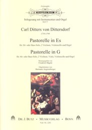 Pastorelle in Es und Pastorelle in G - Ditters Von...