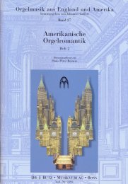 Amerikanische Orgelromantik #2 - Diverse