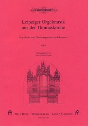 Leipziger Orgelmusik aus der Thomaskirche #1 - Diverse