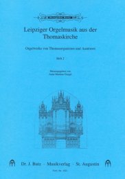 Leipziger Orgelmusik aus der Thomaskirche #2 - Diverse