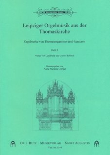 Leipziger Orgelmusik aus der Thomaskirche #3 - Diverse