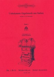 Unbekannte Orgelmusik aus Italien #1 - Diverse