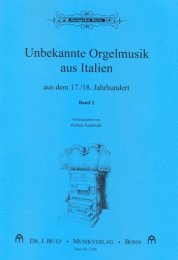 Unbekannte Orgelmusik aus Italien #2 - Diverse