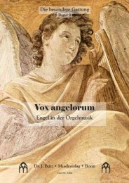 Vox angelorum - Engel in der Orgelmusik - Diverse
