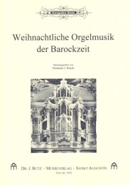 Weihnachtliche Orgelmusik der Barockzeit - Diverse