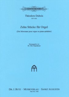 10 Pièces (Zehn Stücke) - Dubois, Théodore
