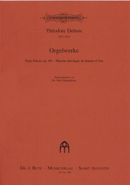 4 grössere Orgelwerke - Dubois, Théodore