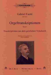 Transkriptionen #1 - Fauré, Gabriel