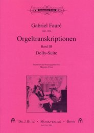 Transkriptionen #3 - Fauré, Gabriel