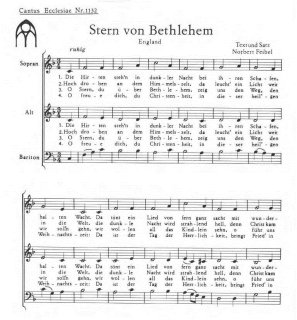 Stern von Bethlehem - Feibel, Norbert